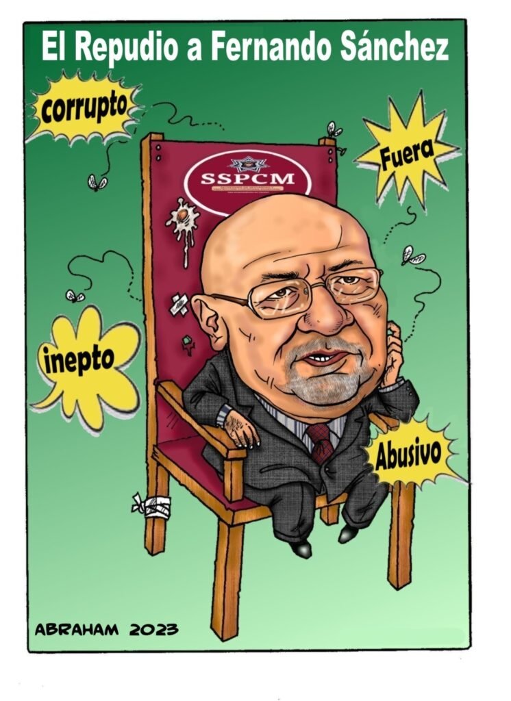 El cartón del día, por Abraham