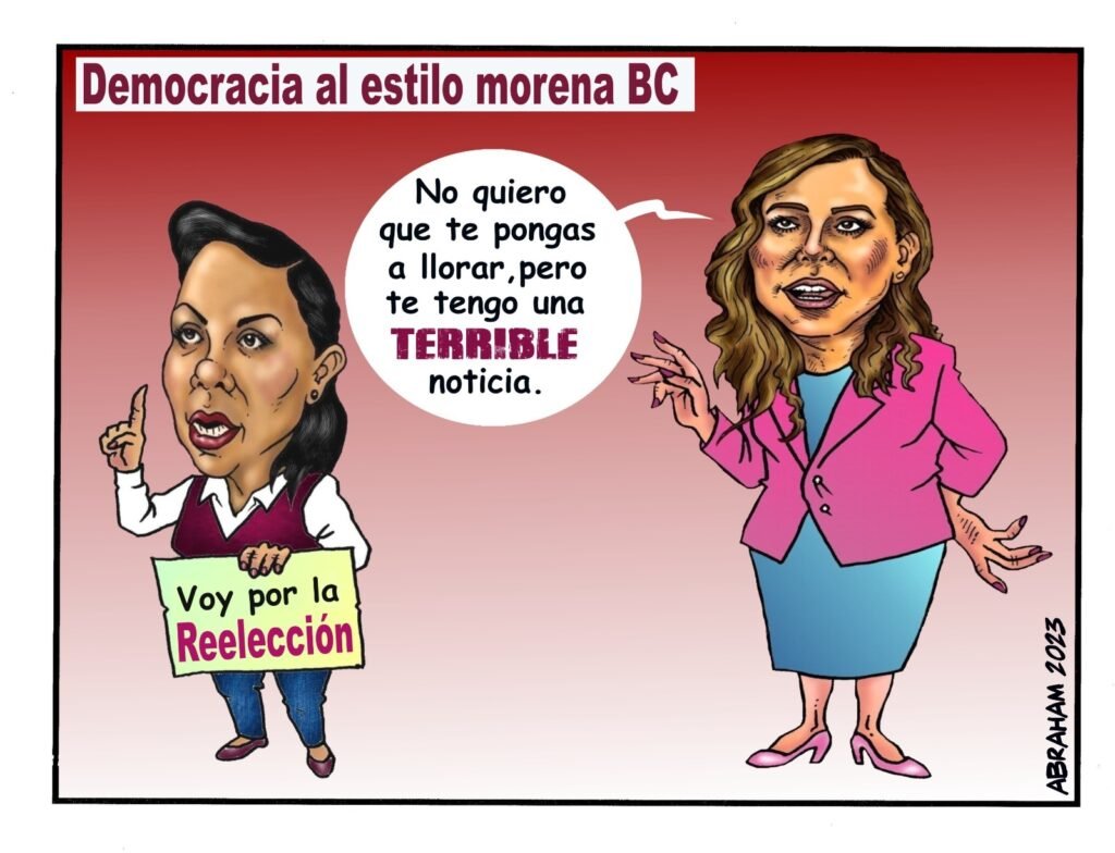 El cartón del día, por Abraham