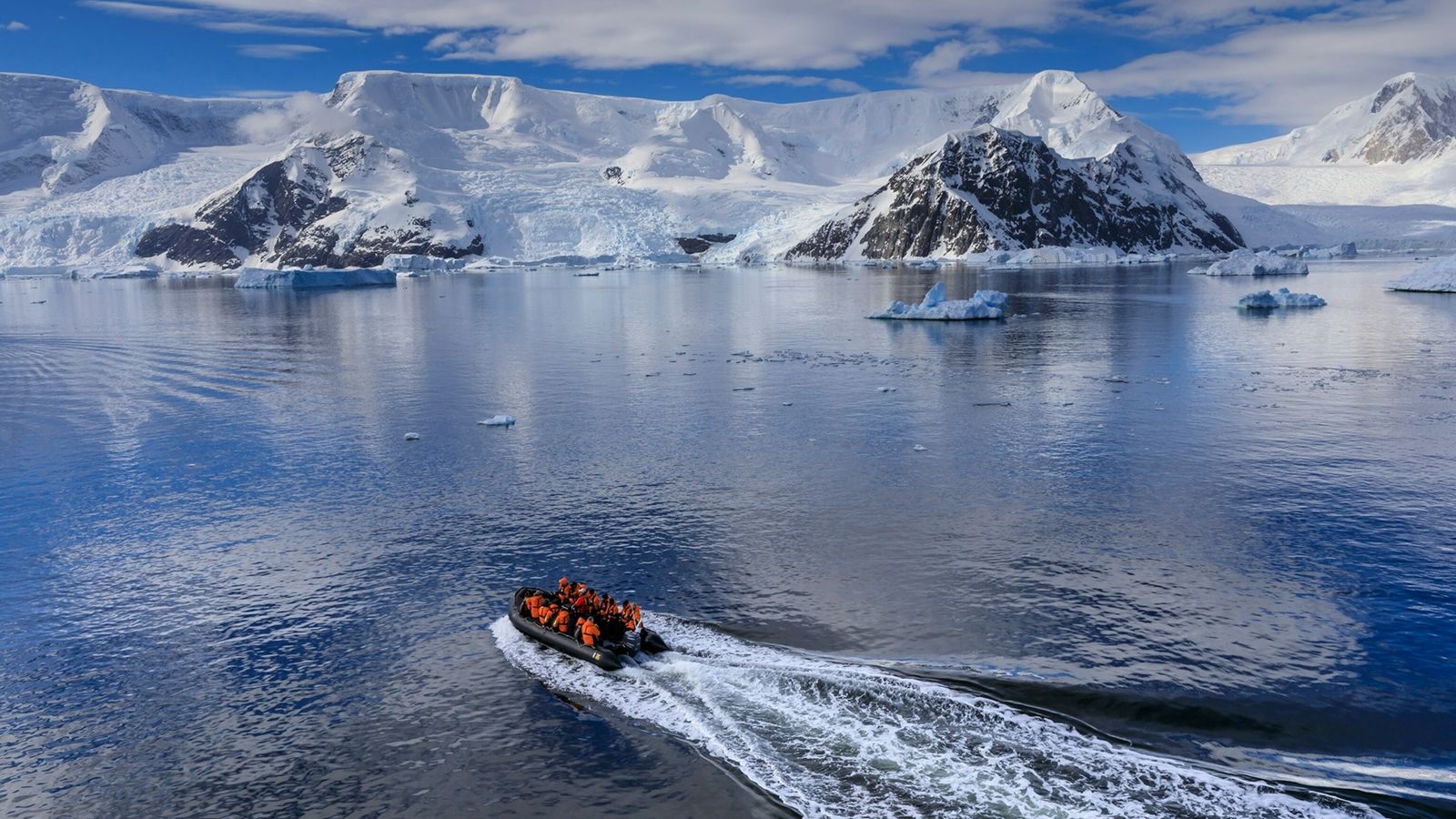 Realizan rescate australiano Antártida