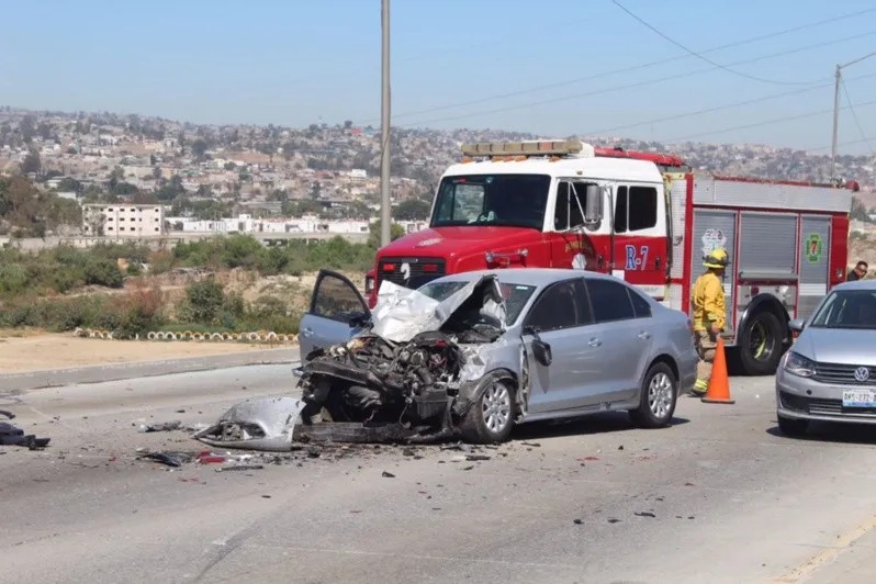 accidentes vehiculares Tijuana