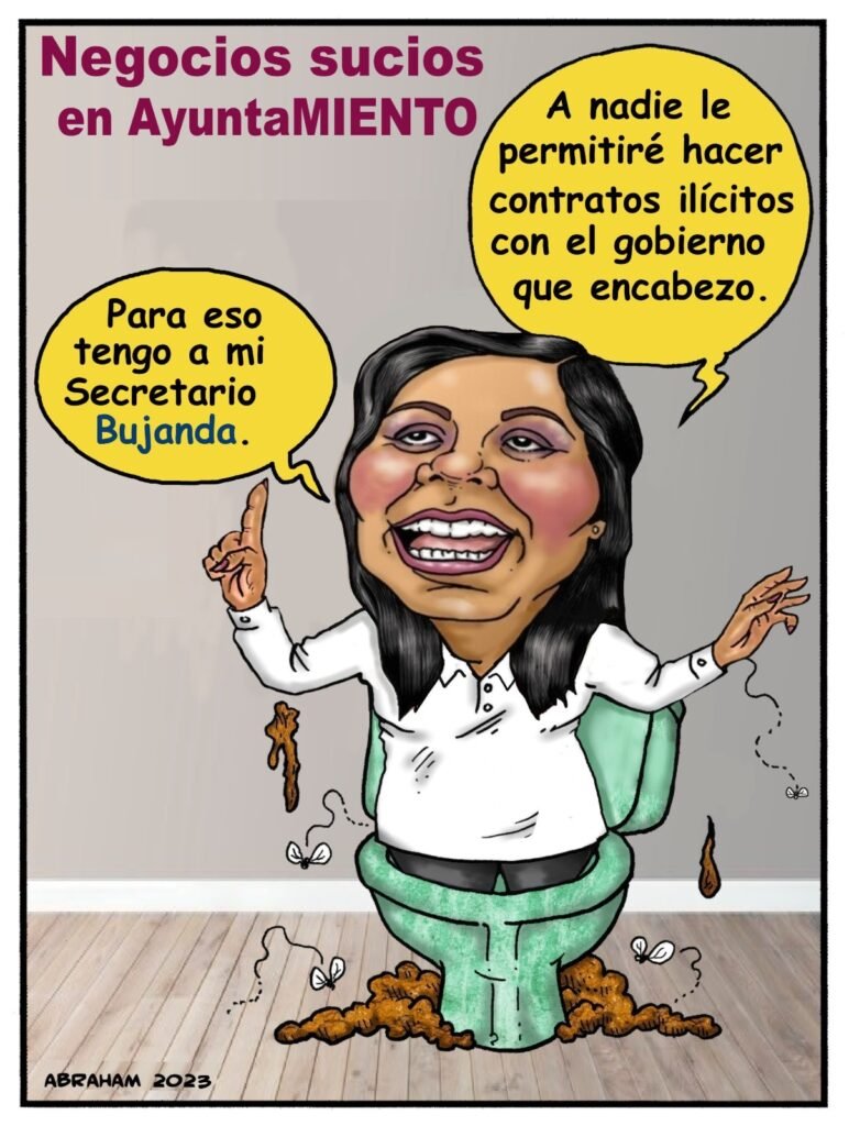 El cartón del día, por Abraham