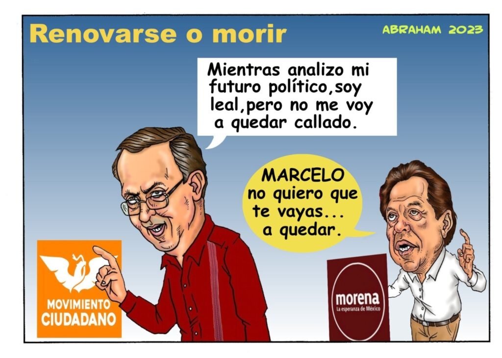 El cartón del día, por Abraham
