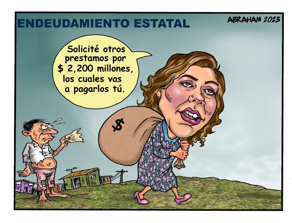 El cartón del día, por Abraham
