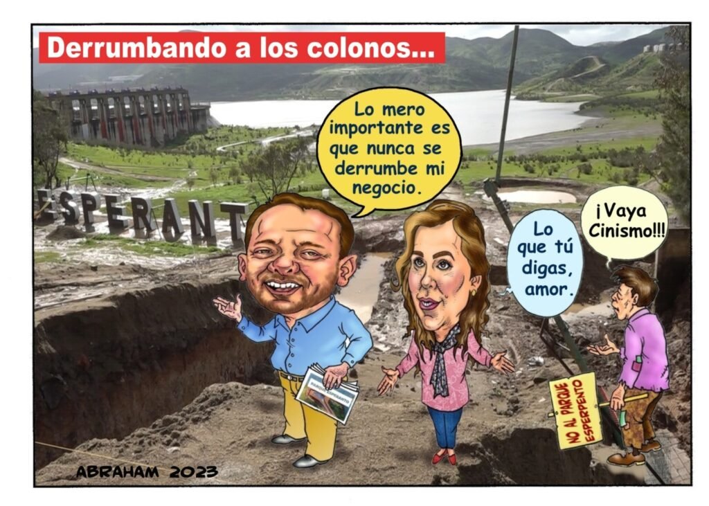 El cartón del día, por Abraham