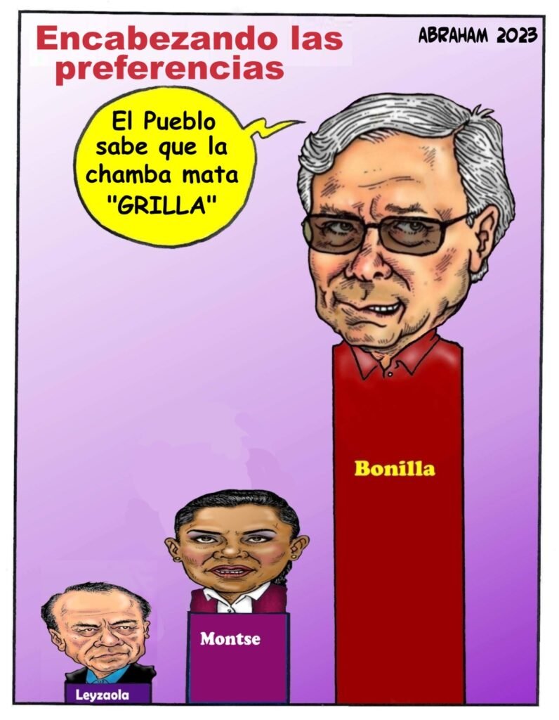 El cartón del día, por Abraham
