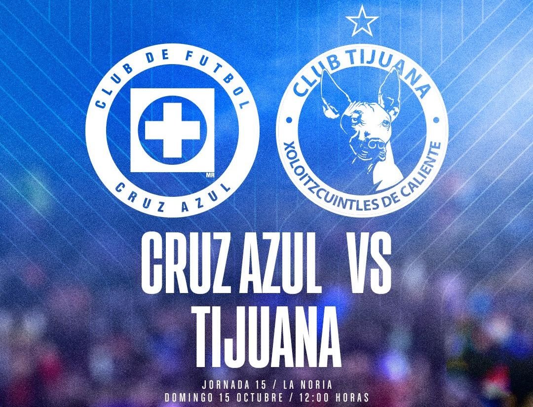 Xolos Visita A Cruz Azul En Femenil