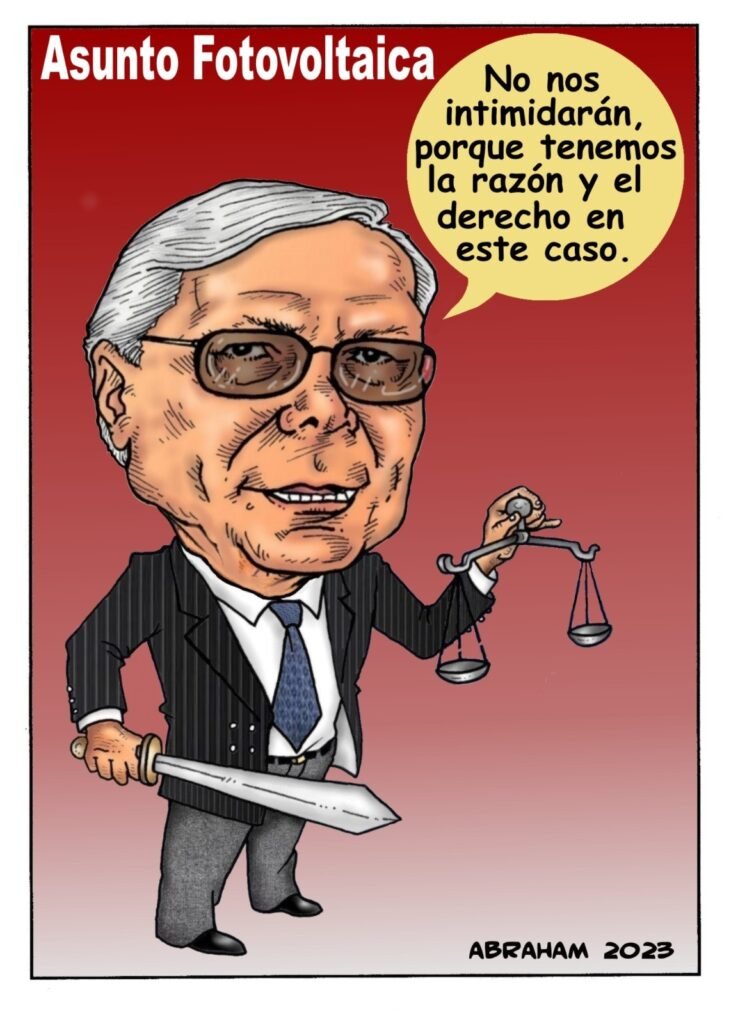 El cartón del día, por Abraham