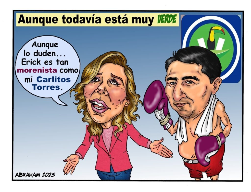 El cartón del día, por Abraham