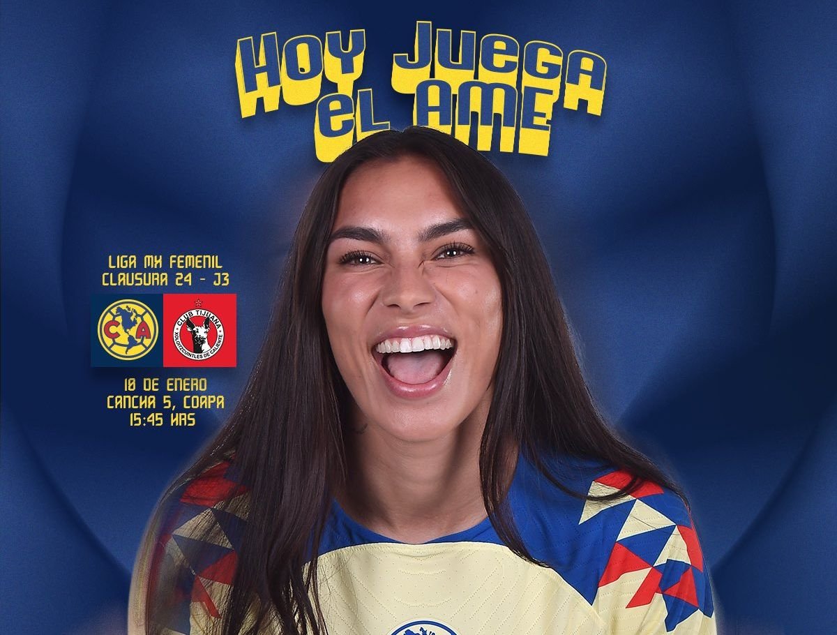 Xolos visita al América en femenil