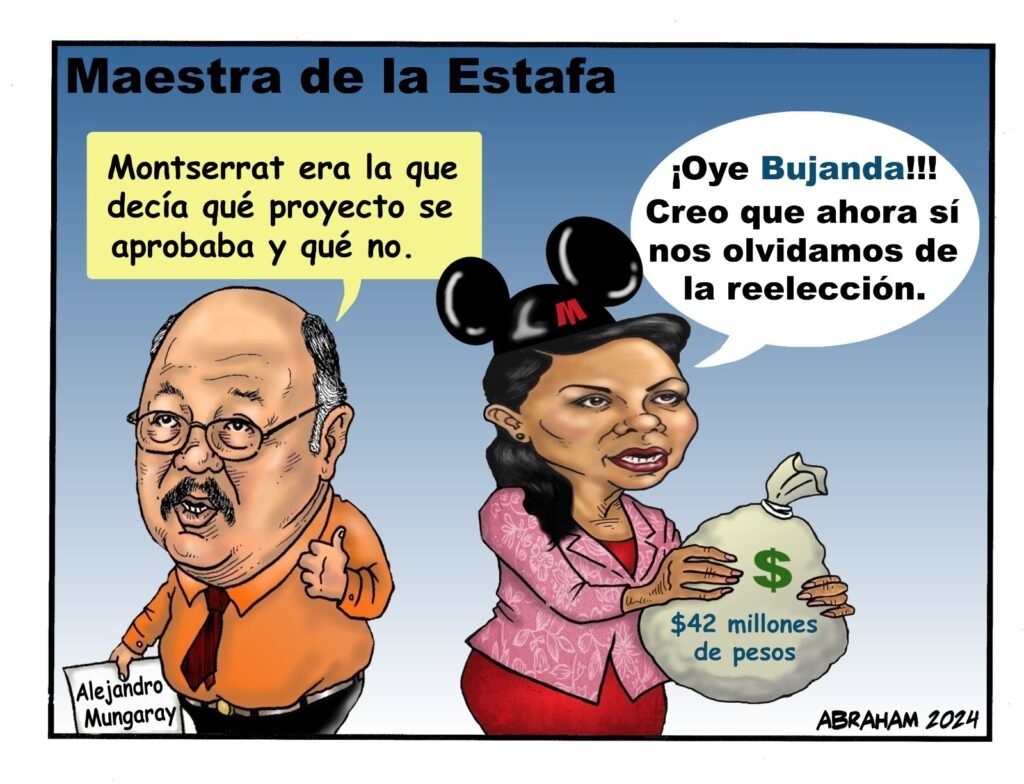 El cartón del día, por Abraham