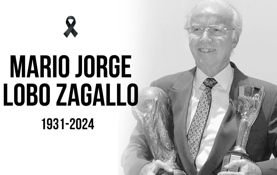 Murió en Brasil Mario “Lobo” Zagallo