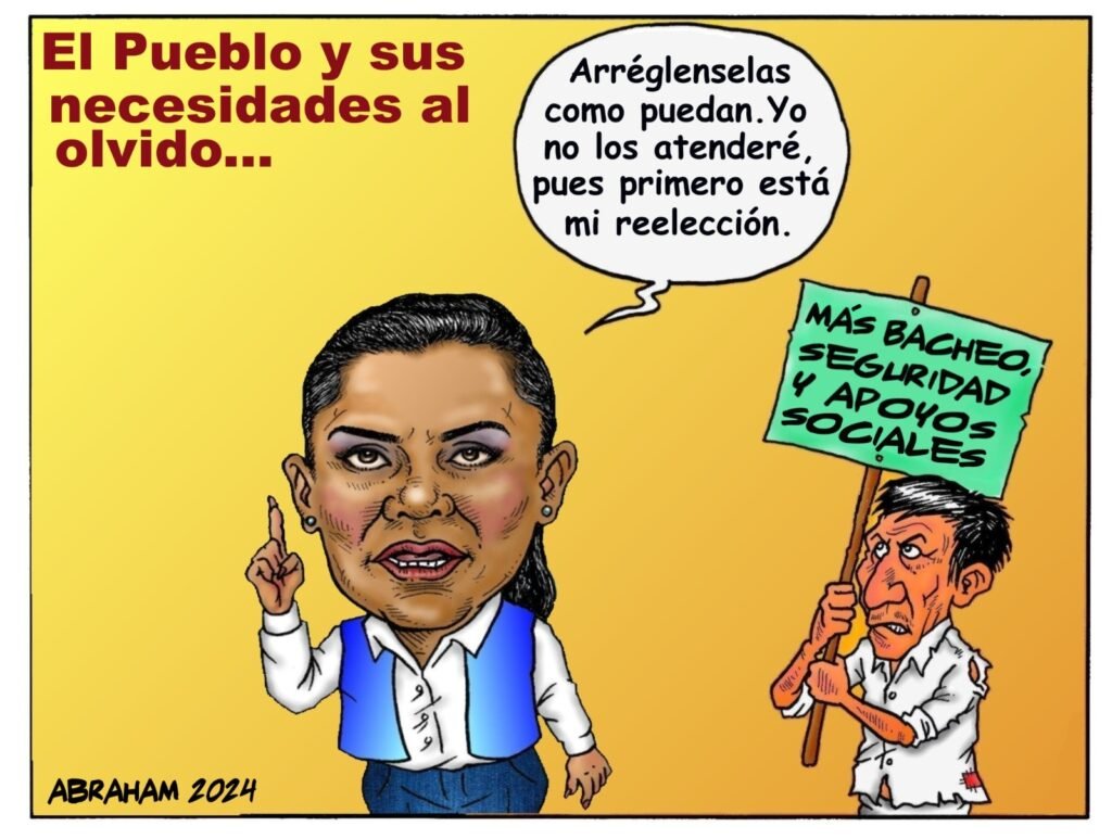 El cartón del día, por Abraham