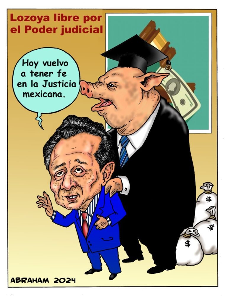 El cartón del día, por Abraham