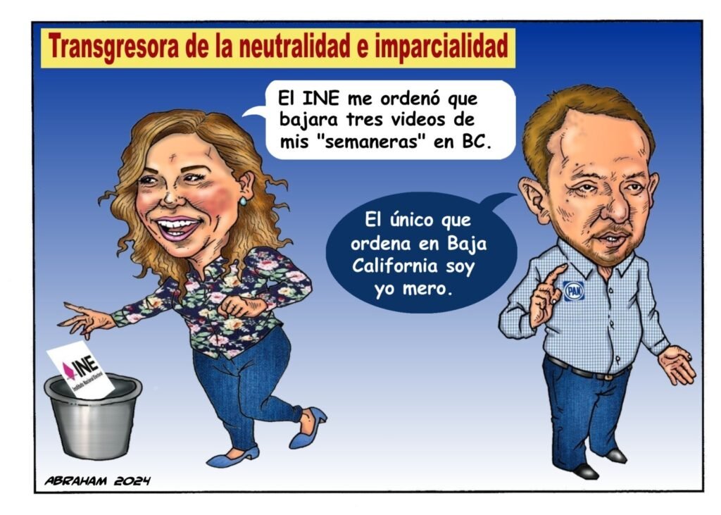 El cartón del día, por Abraham