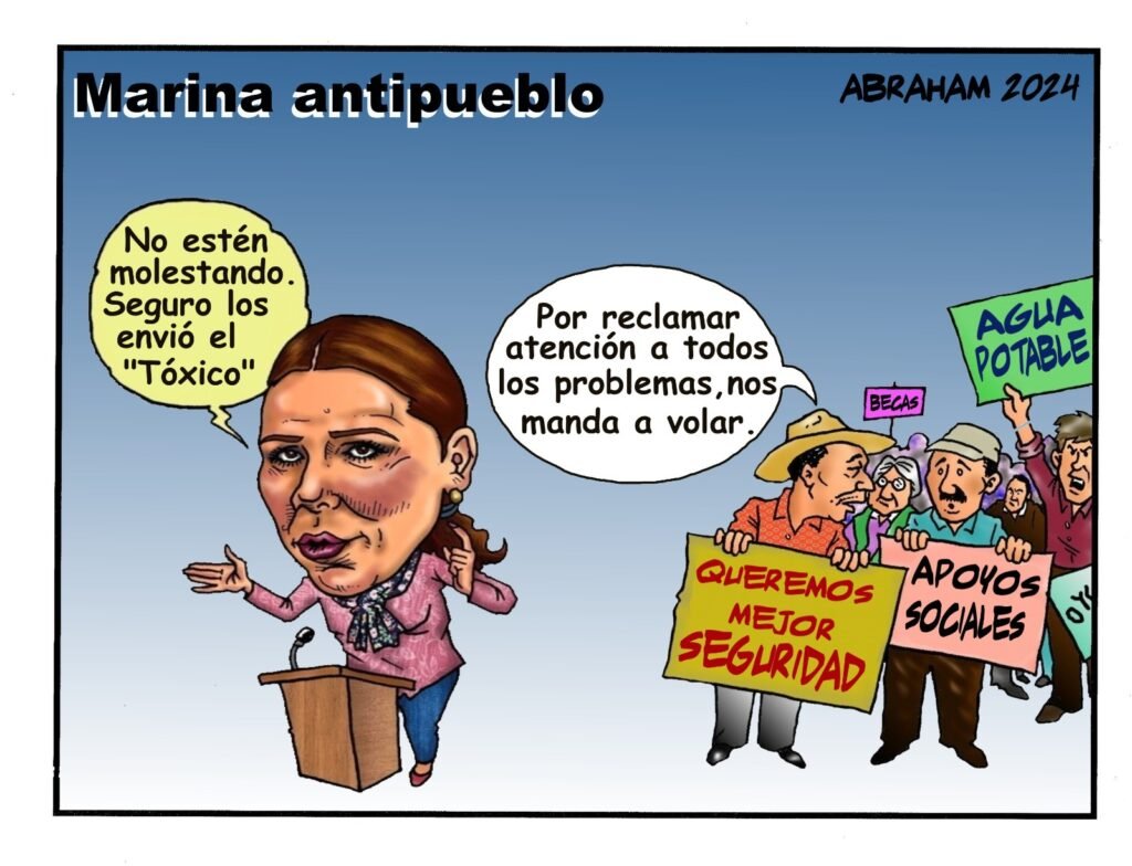 El cartón del día, por Abraham