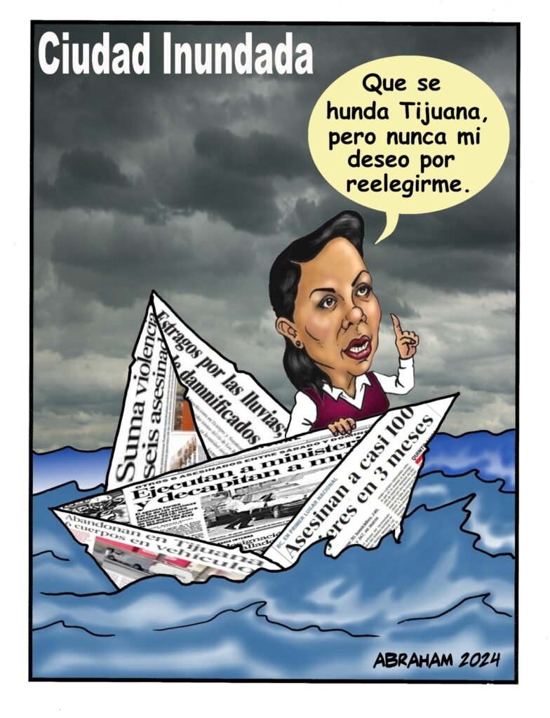 El cartón del día, por Abraham