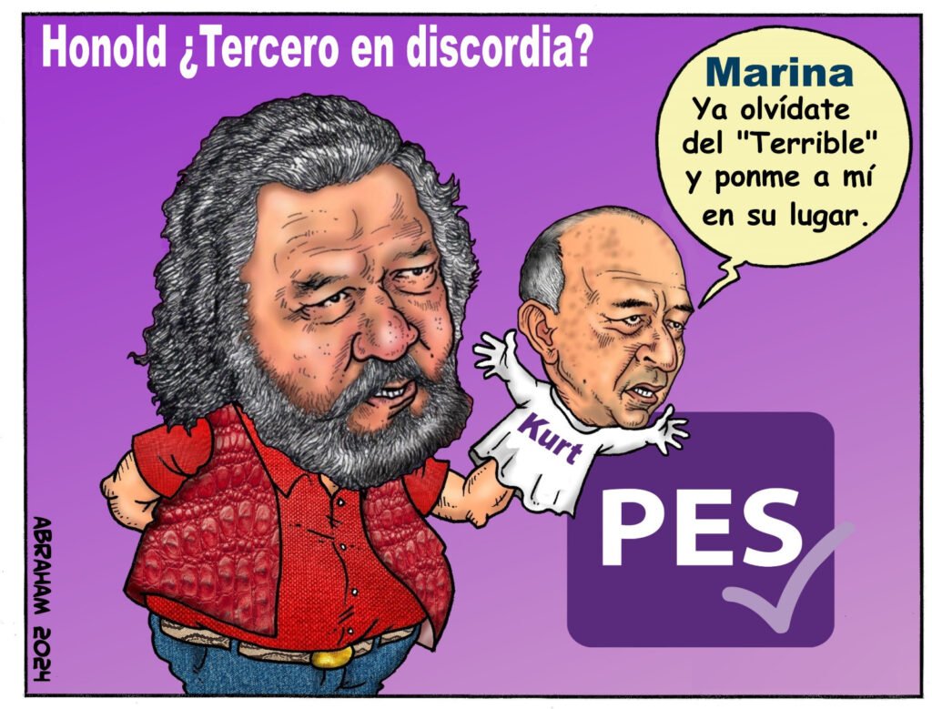 El cartón del día, por Abraham