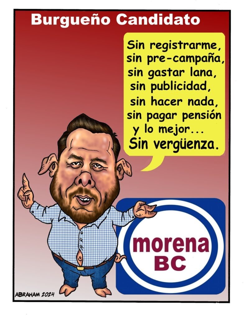 El cartón del día, por Abraham