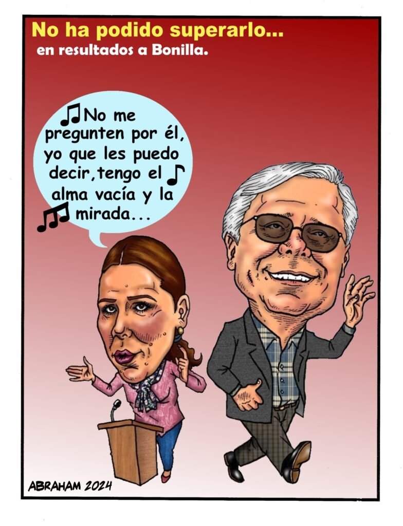 El cartón del día, por Abraham