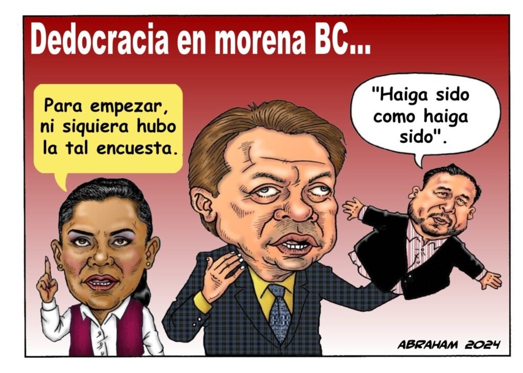 El cartón del día, por Abraham