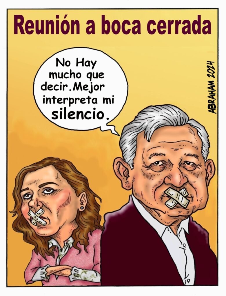 El cartón del día, por Abraham