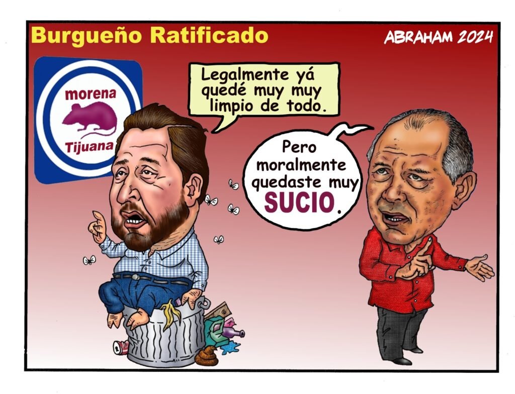 El cartón del día, por Abraham