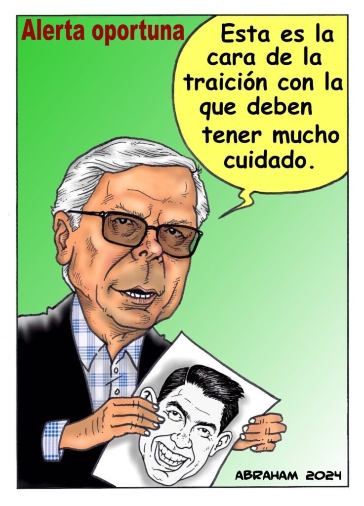 El cartón del día, por Abraham