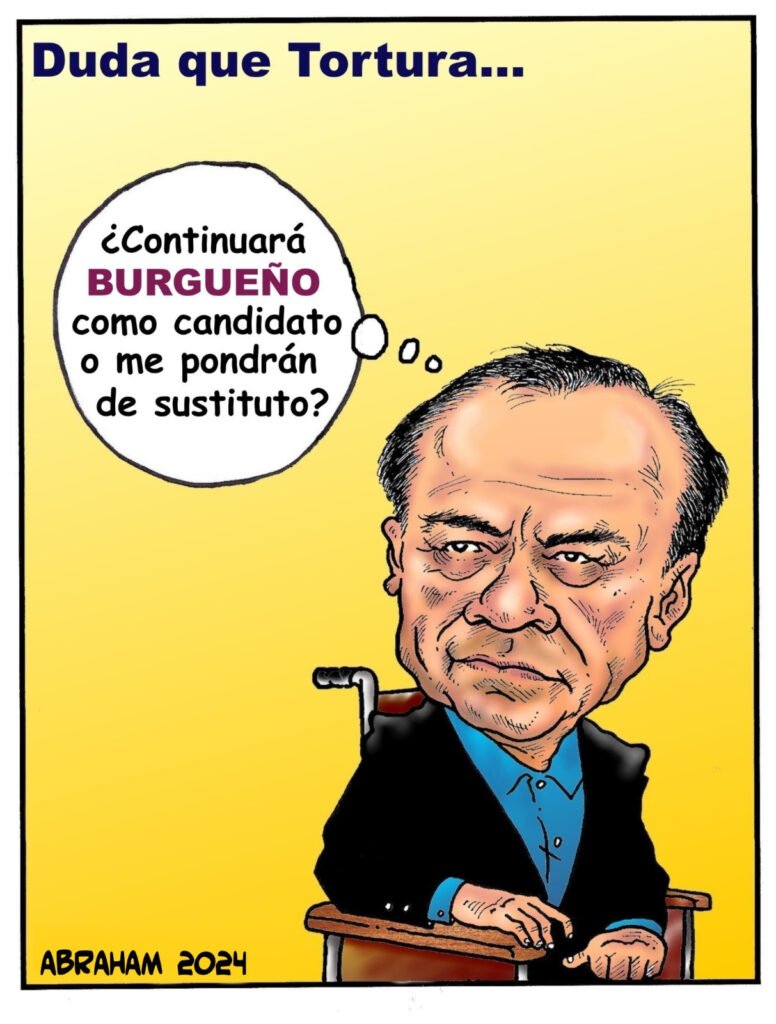 El cartón del día, por Abraham