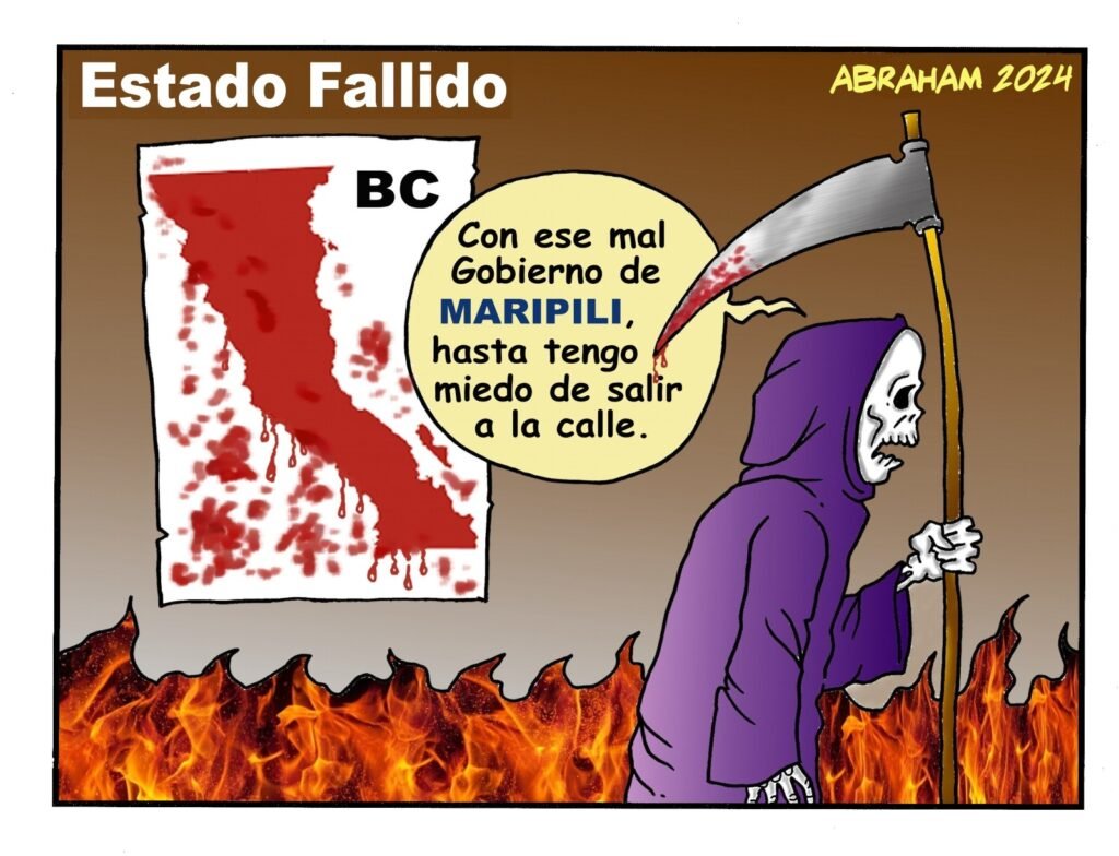 El cartón del día, por Abraham