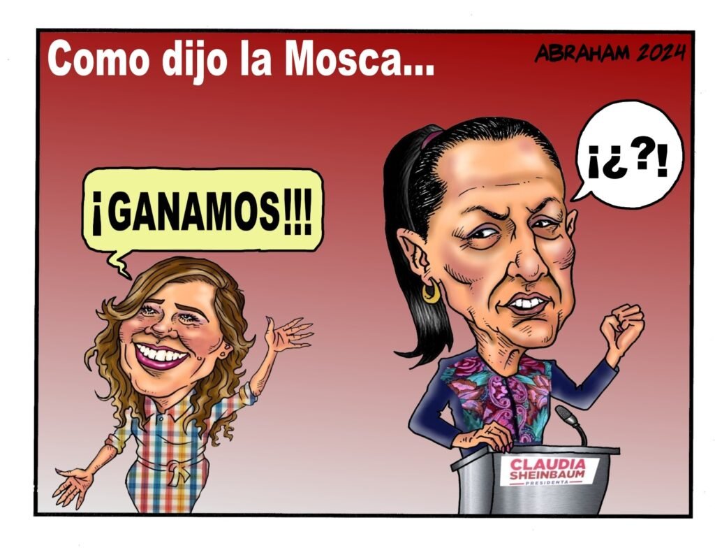 El cartón del día, por Abraham