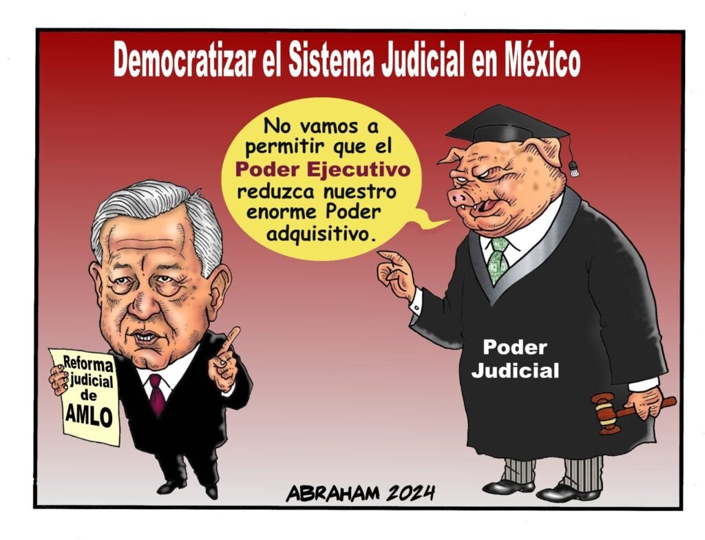 El cartón del día, por Abraham