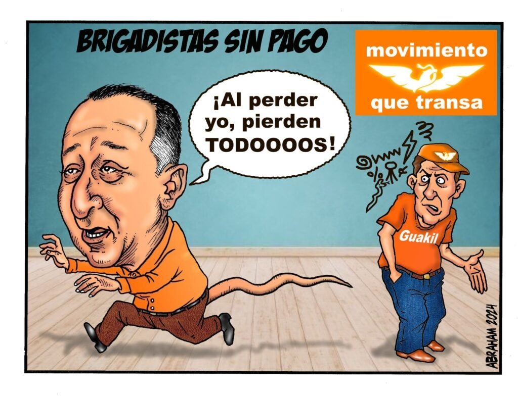 El cartón del día, por Abraham