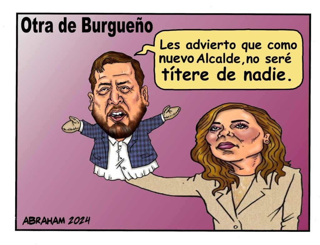 El cartón del día, por Abraham