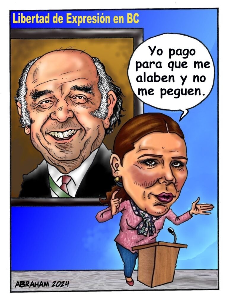 El cartón del día, por Abraham