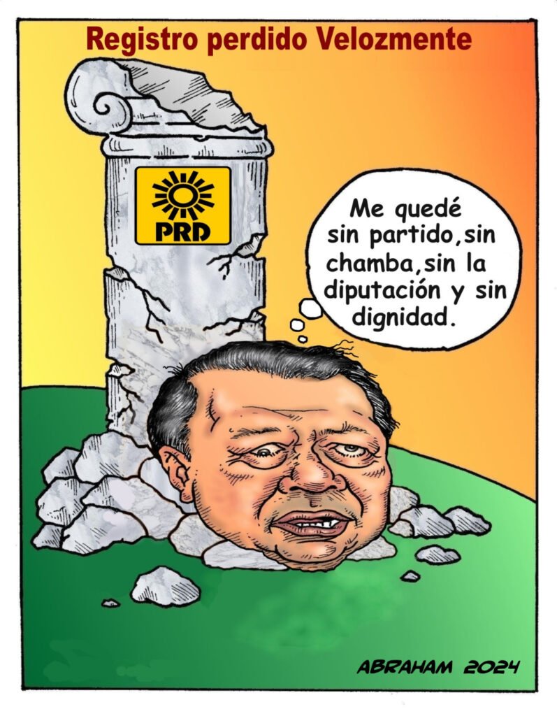El cartón del día, por Abraham