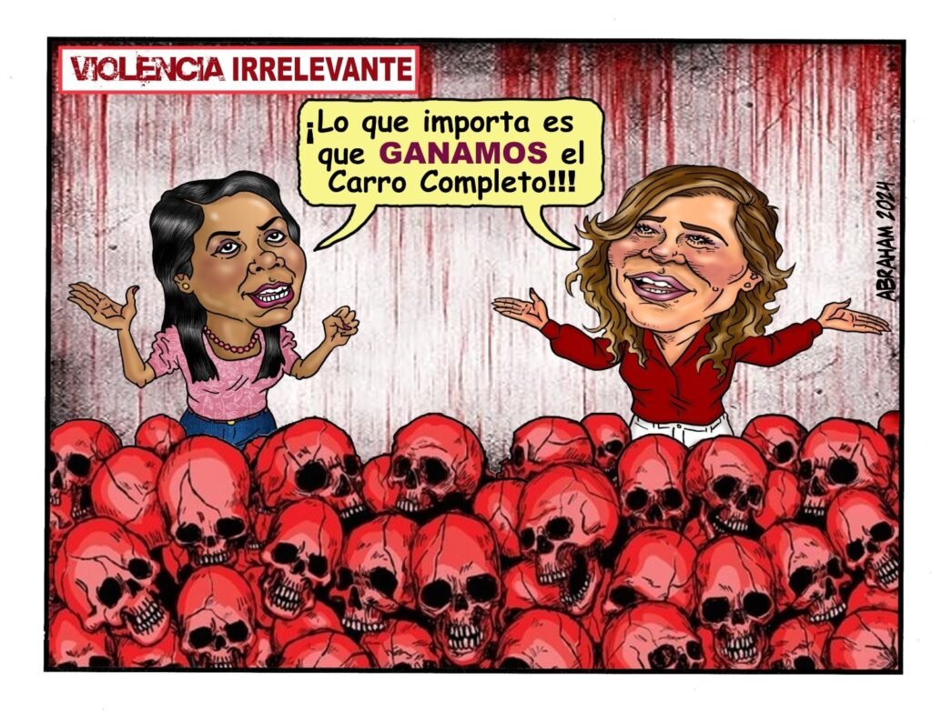 El cartón del día, por Abraham