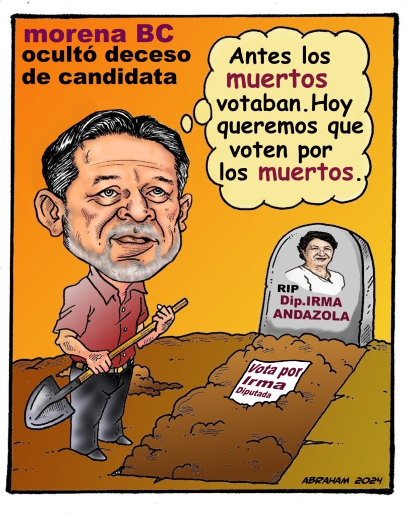 El cartón del día, por Abraham