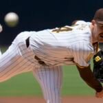 DYLAN CEASE, PADRES