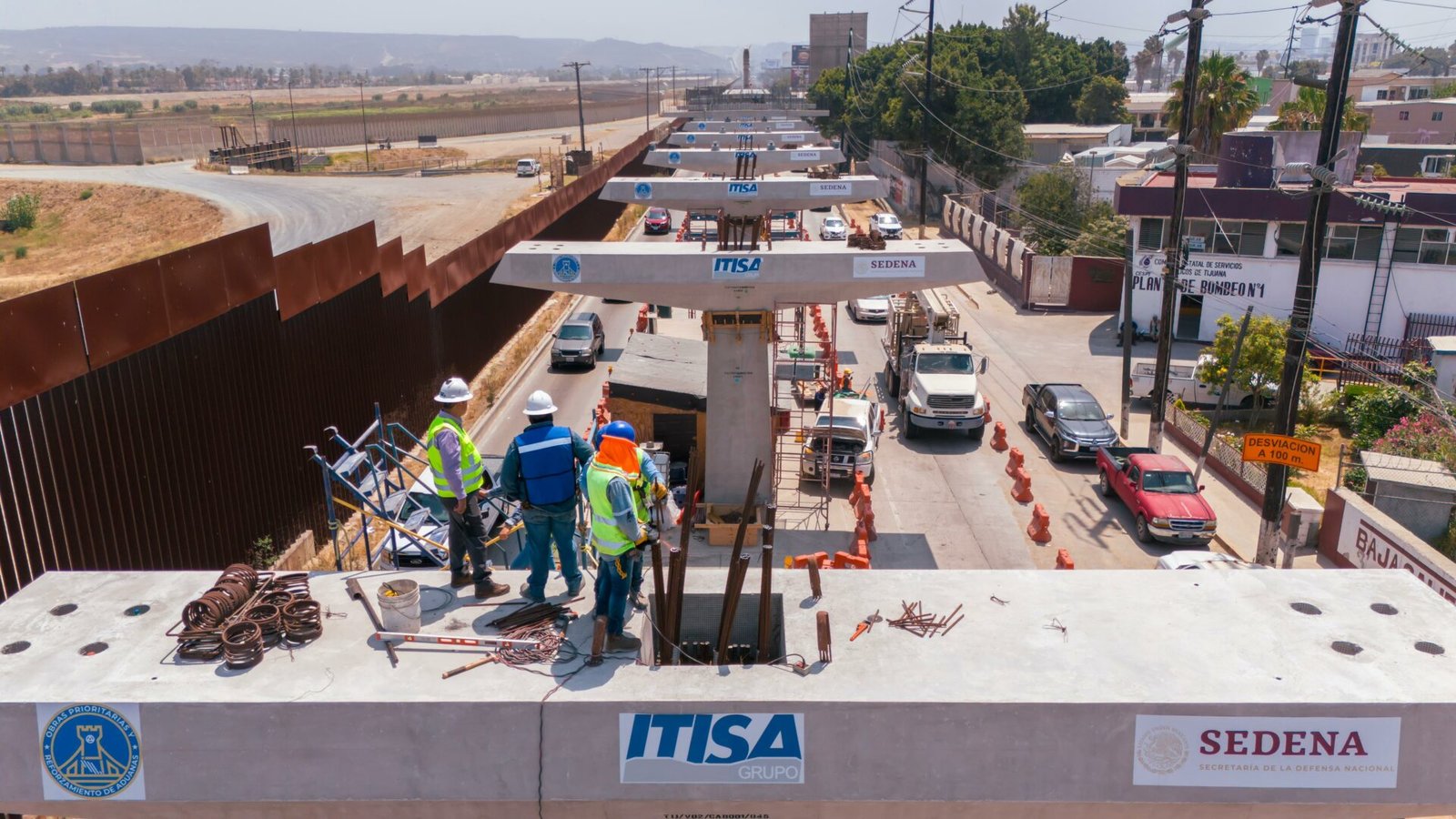 obras federales tijuana