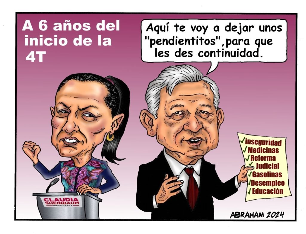 El cartón del día, por Abraham