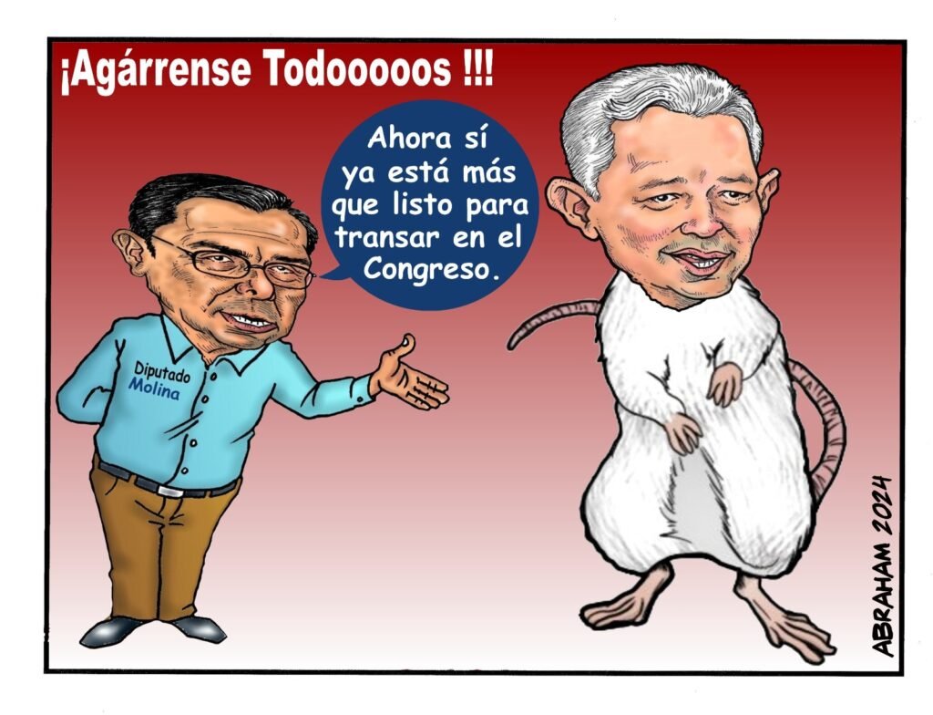 El cartón del día, por Abraham