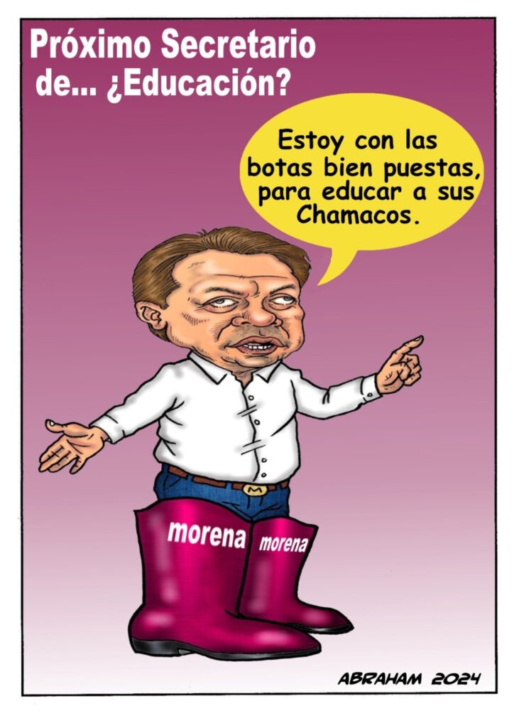 El cartón del día, por Abraham