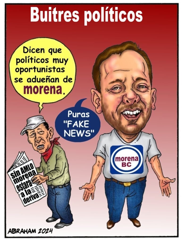 El cartón del día, por Abraham