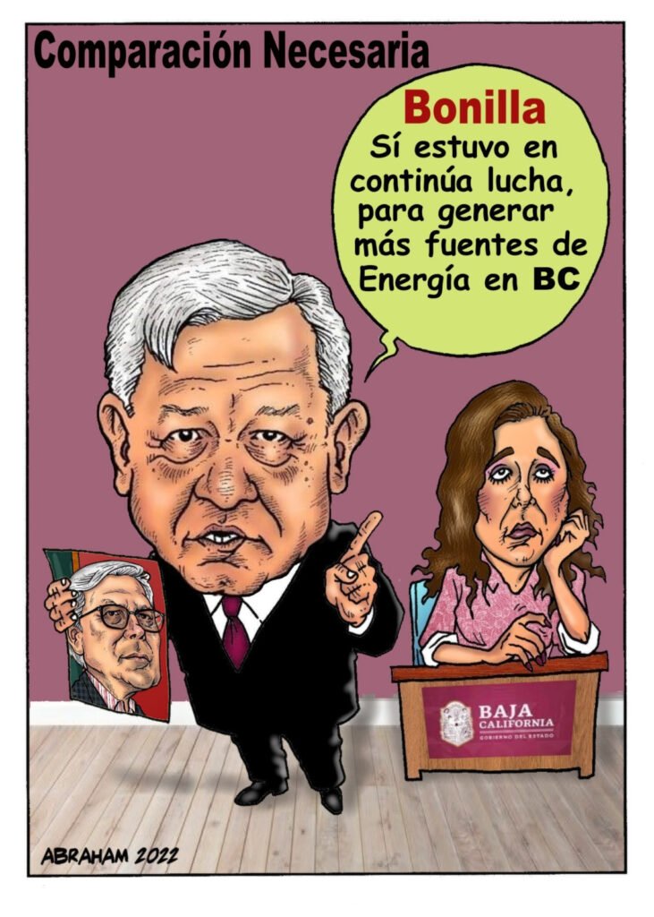 El cartón del día, por Abraham