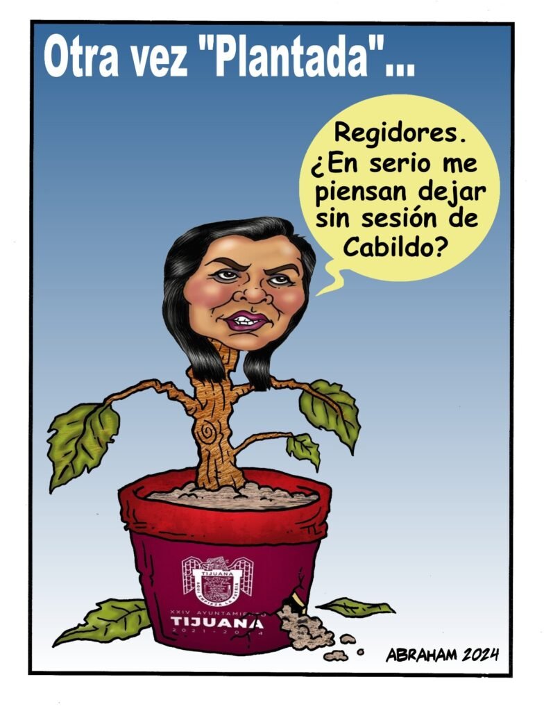El cartón del día, por Abraham