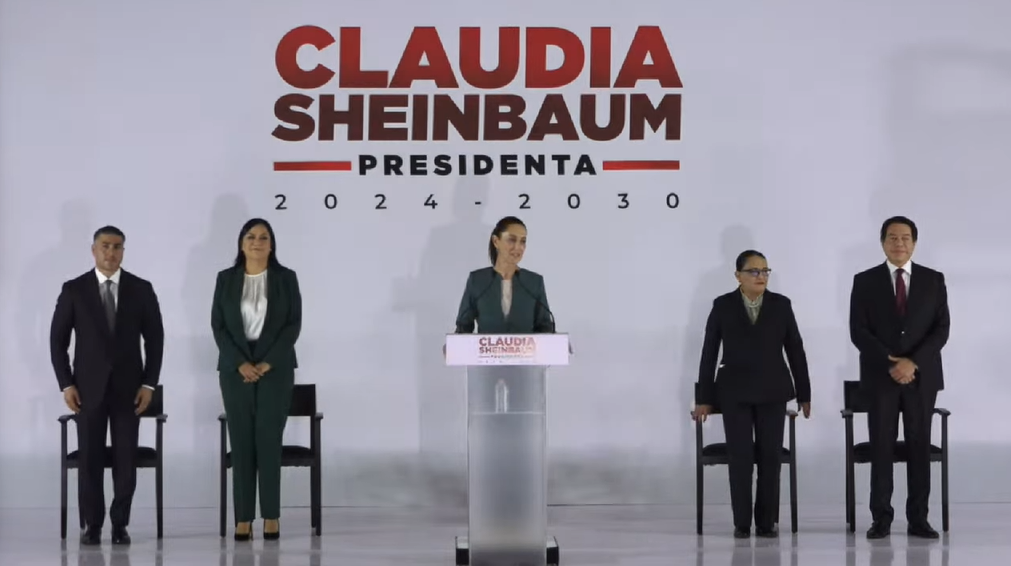 Claudia Sheinbaum Presenta Nuevos Integrantes De Su Gabinete