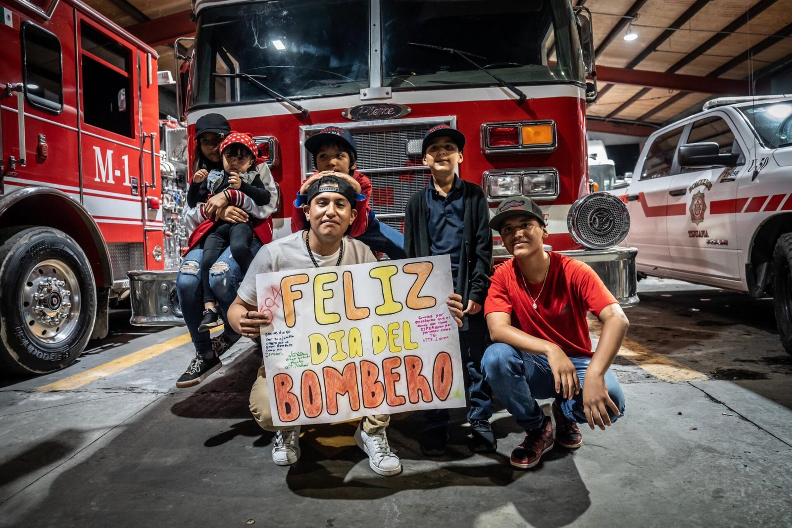 Bomberos de Tijuana celebran el Día Nacional del Bombero