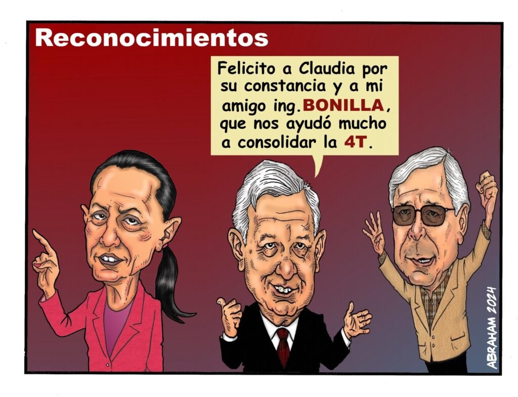 El cartón del día, por Abraham