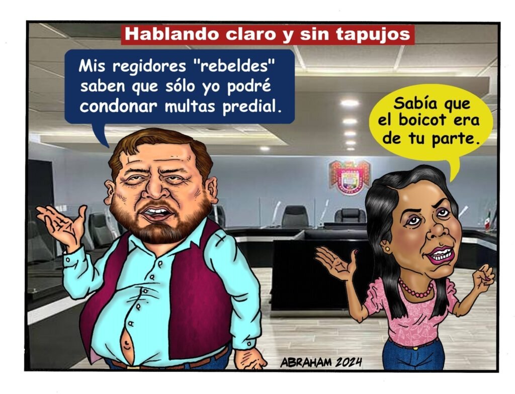 El cartón del día, por Abraham