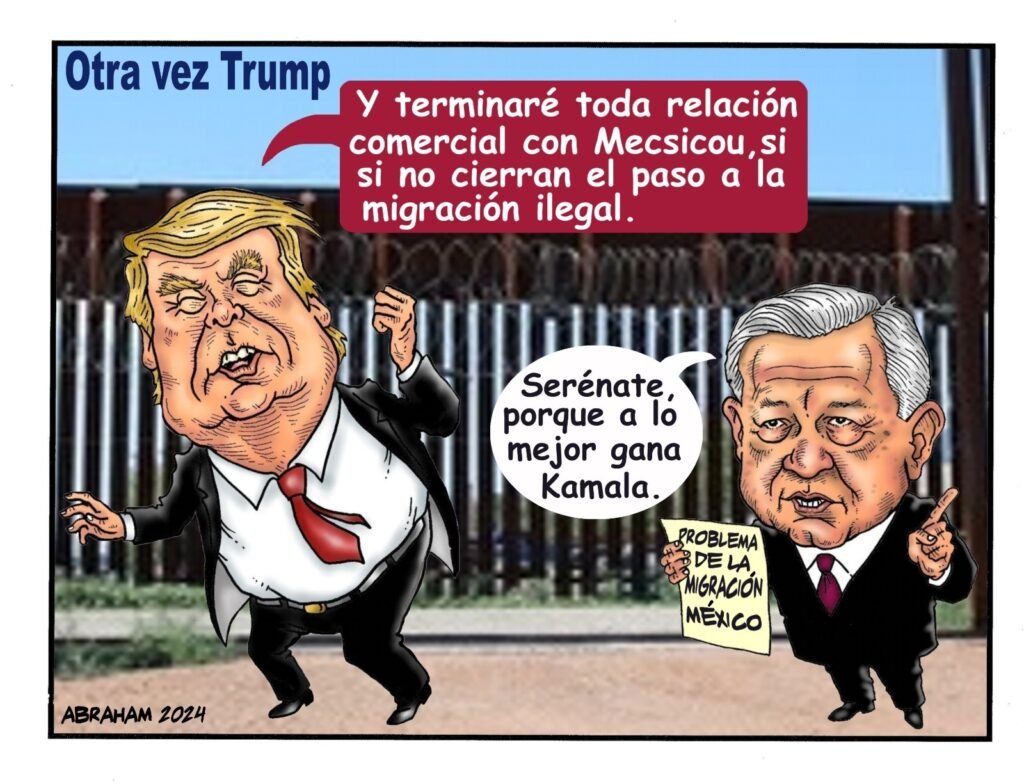 El cartón del día, por Abraham